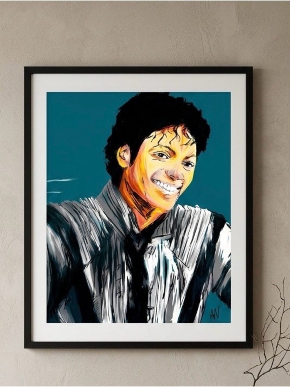 Handmade Wall Art 8x10